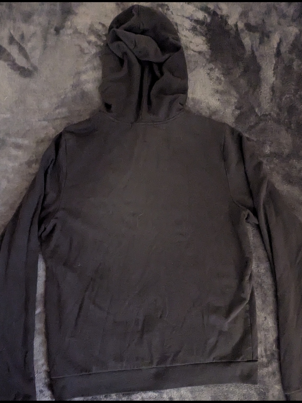 Marine Layer Black Zip Hoodie Carrot Logo Soft Modal Blend Small - Picture 3 of 10